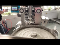 Mochi-Eiscremehohe qualität, die mit einer Kruste bedeckende Maschine herstellt