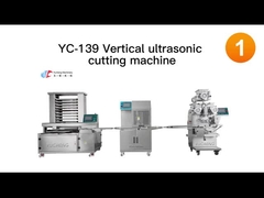 Kekserzeugungs-Maschine angefüllte Plätzchen-Produktions-Ausrüstung der Plätzchen-100g