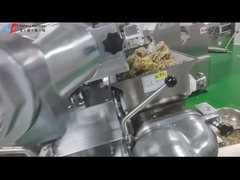 Der automatische mit einer Kruste bedeckende Mooncake bearbeiten chinesische Mooncake-Ausrüstung maschinell