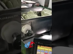 Mit einer Kruste bedeckendes Lebensmittelproduktions-Fließband vollautomatisches 220 Volt Mochi