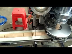 Industrielle Ananas-Kuchen-Maschinen-mit einer Kruste bedeckende Selbstmaschine 3.5KW 220V 380V