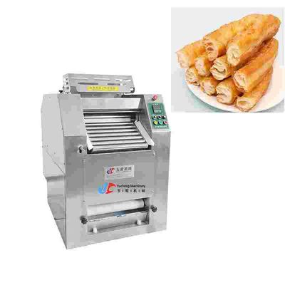 1.8Kw Automatic Dough Rolling Machine Food Production Line Customized