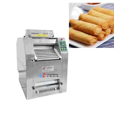 1.8Kw Automatic Dough Rolling Machine Food Production Line Customized