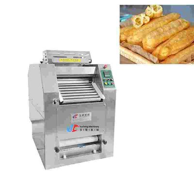 1.8Kw Automatic Dough Rolling Machine Food Production Line Customized