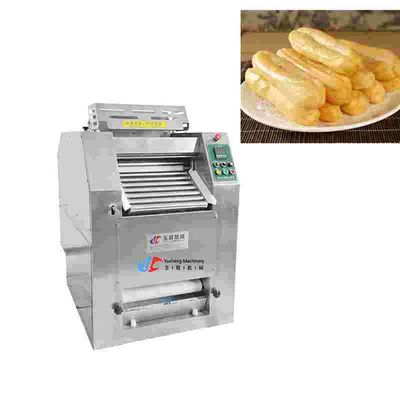 1.8Kw Automatic Dough Rolling Machine Food Production Line Customized