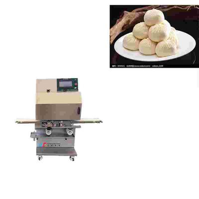 Hand Imitate Bao Maker Machine 1.5Kw Steamed Bun Molding Machine