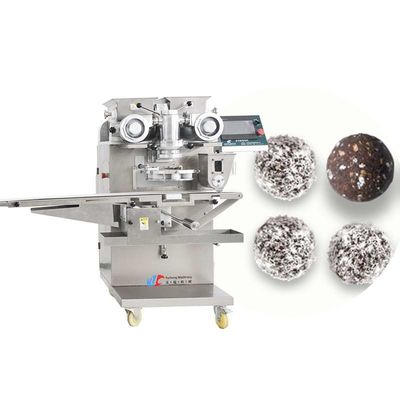 Mini Encrusting Date Ball Machine High Precision Energy Ball Making Machine