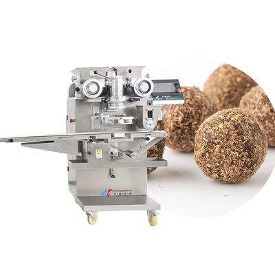Mini Encrusting Date Ball Machine High Precision Energy Ball Making Machine