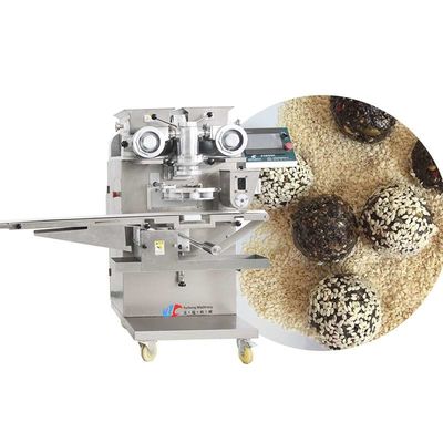 Mini Encrusting Date Ball Machine High Precision Energy Ball Making Machine