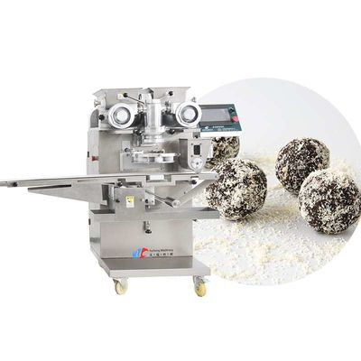 Mini Encrusting Date Ball Machine High Precision Energy Ball Making Machine