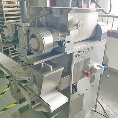 Mini Encrusting Date Ball Machine High Precision Energy Ball Making Machine