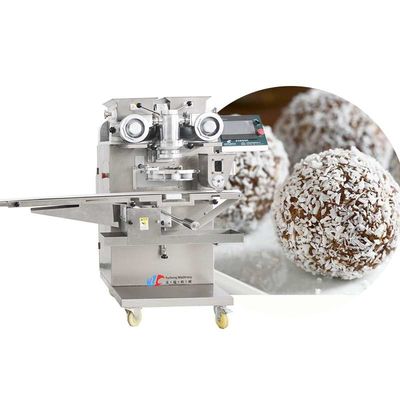 Mini Encrusting Date Ball Machine High Precision Energy Ball Making Machine