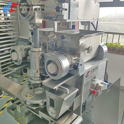 2KW Circular Meat Ball Making Machine Multifunctional 120 Pcs/Min